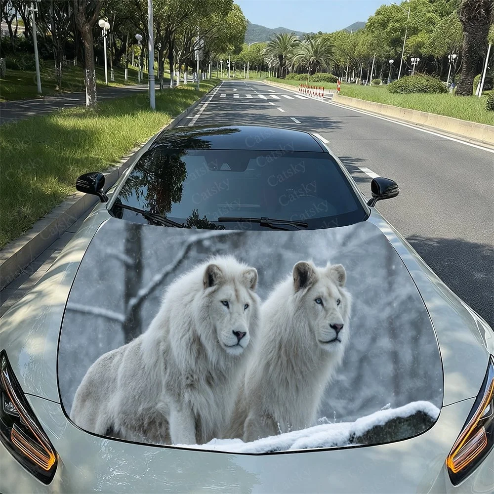 This Car Hood Featu… - image
