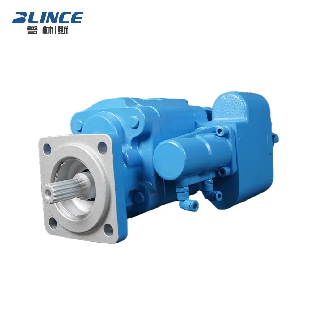 Professional Parker C101 G101 C102 G102 Series Hydraulic Pump C101-25 C102-25 Dump Truck PTO Oil Hydraulic Gear Pump Tractor