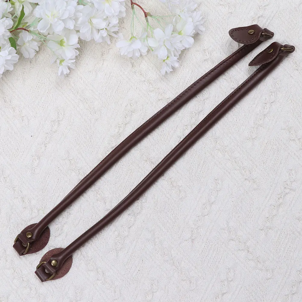 40Cm Real Handbag Strap Soft Comfortable Replacement Belt for Shoulder Messenger Pouch Tote Bag DIY Craft Bright Style