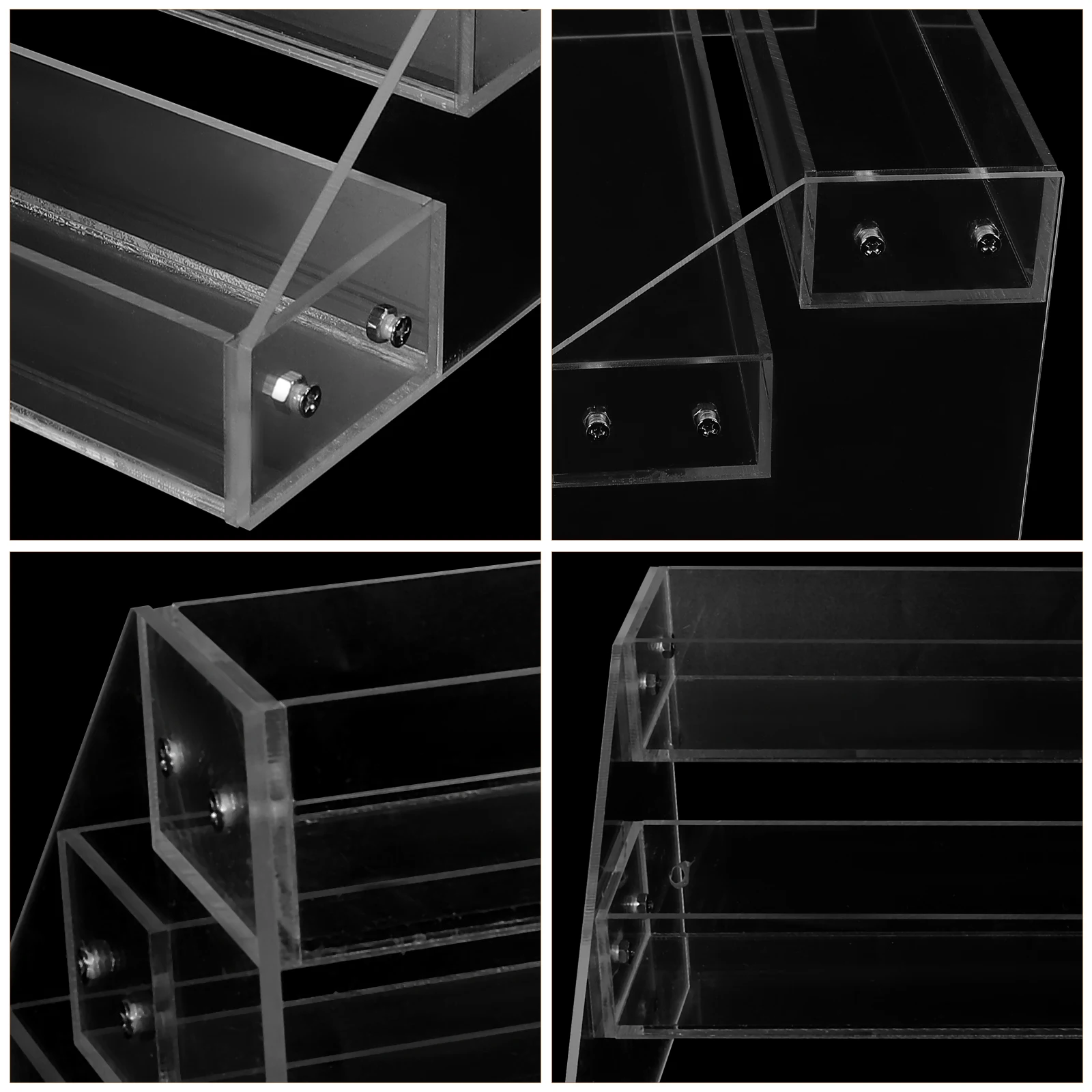 

Sturdy Spice Rack Organizer Acrylic Tiered Storage Shelf For Seasonings Detergents Countertop Cabinet