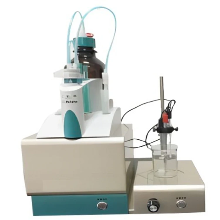 HuaZheng Electric HZDS211 ASTM D664 Automatic PH Meter Potentiometric Titration