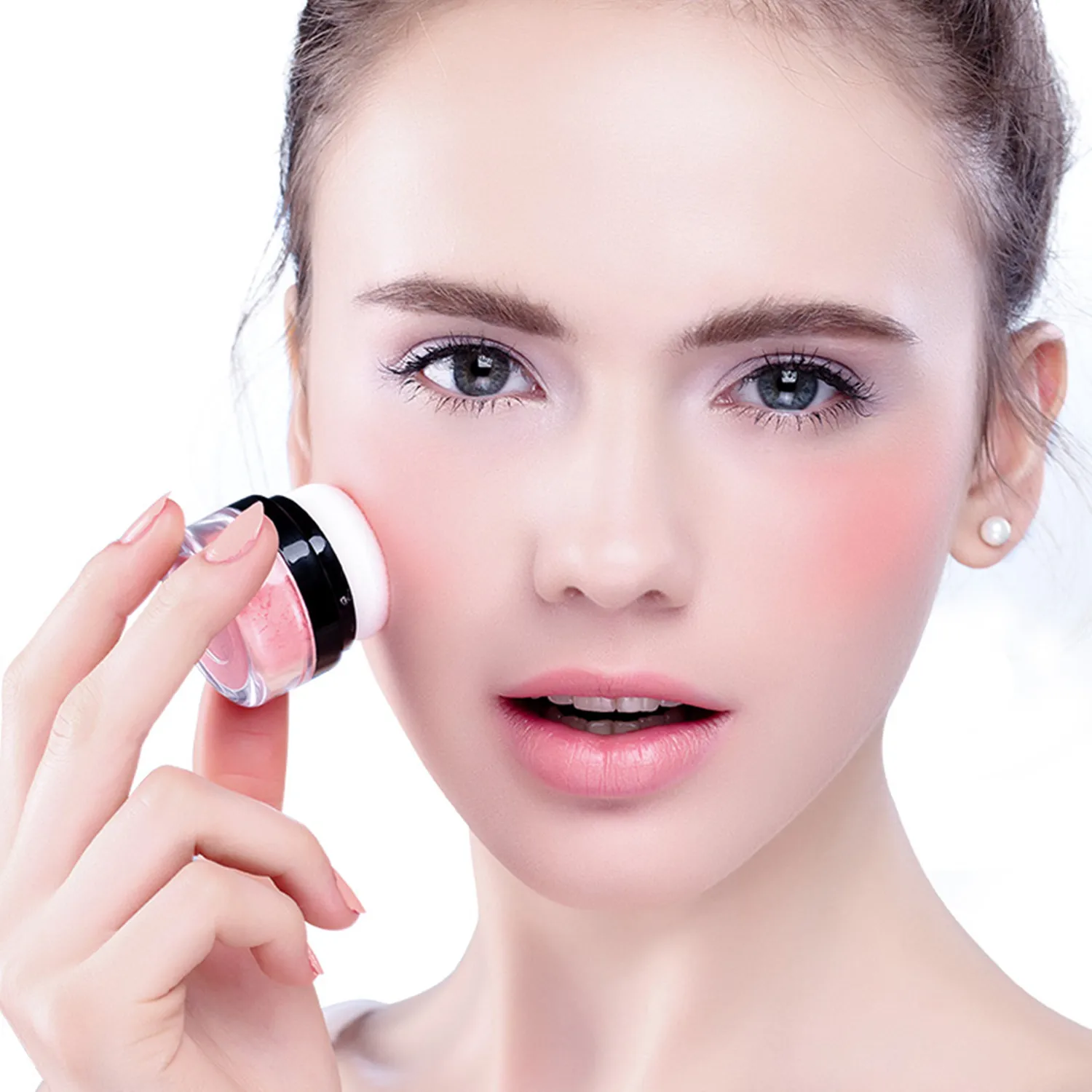 ILISYA – poudre de fard à joues doux, Rouge nourrissant, maquillage nu, éclaircissant, réparation du teint, cosmétiques Maquiagem