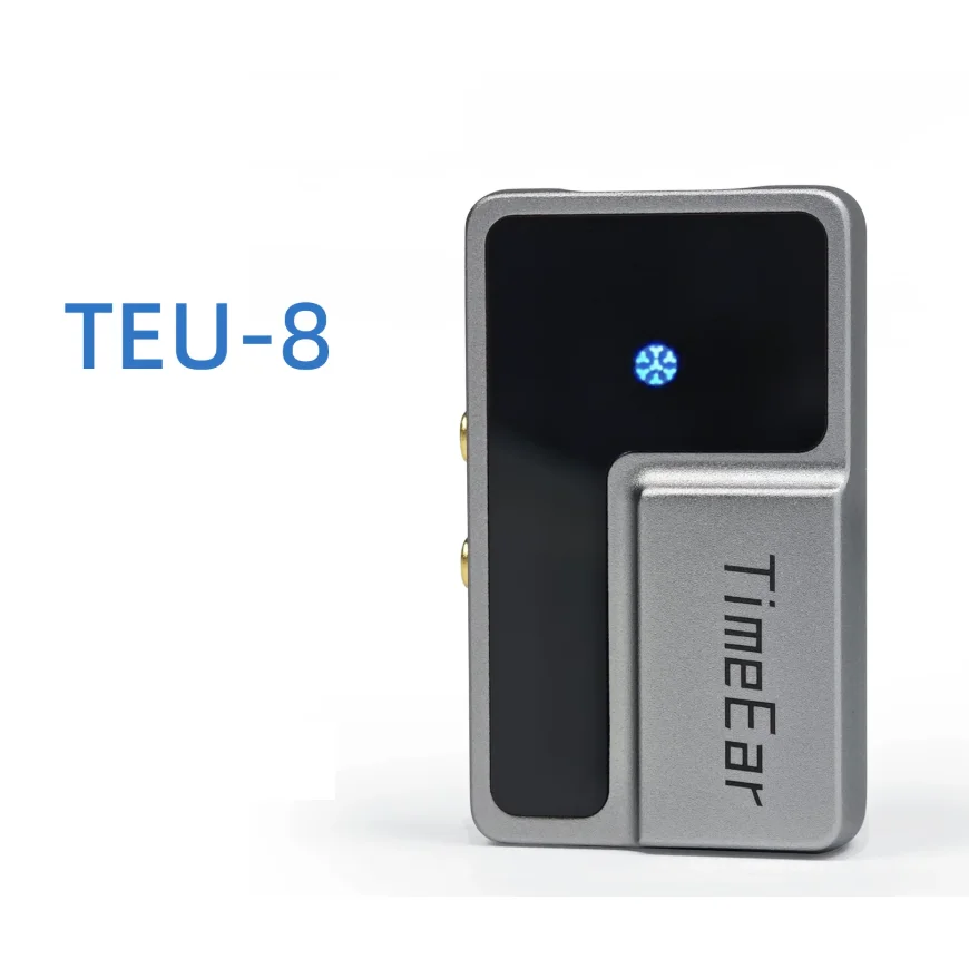 

Усилитель декодирования TimeEarTEU-8 для мобильного телефона, маленький хвост, декодер 3,5 + 4,4, жесткое решение PCM/DSD