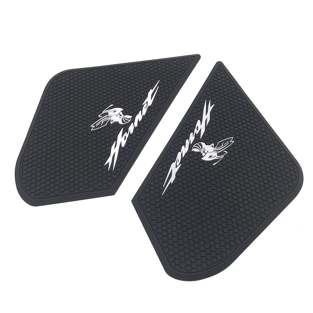 لهوندا CB750 CB 750 الدبور 2023 2024 2025 دراجة نارية عدم الانزلاق الجانب خزان الوقود ملصقات وسادة مقاومة للماء المطاط ملصق