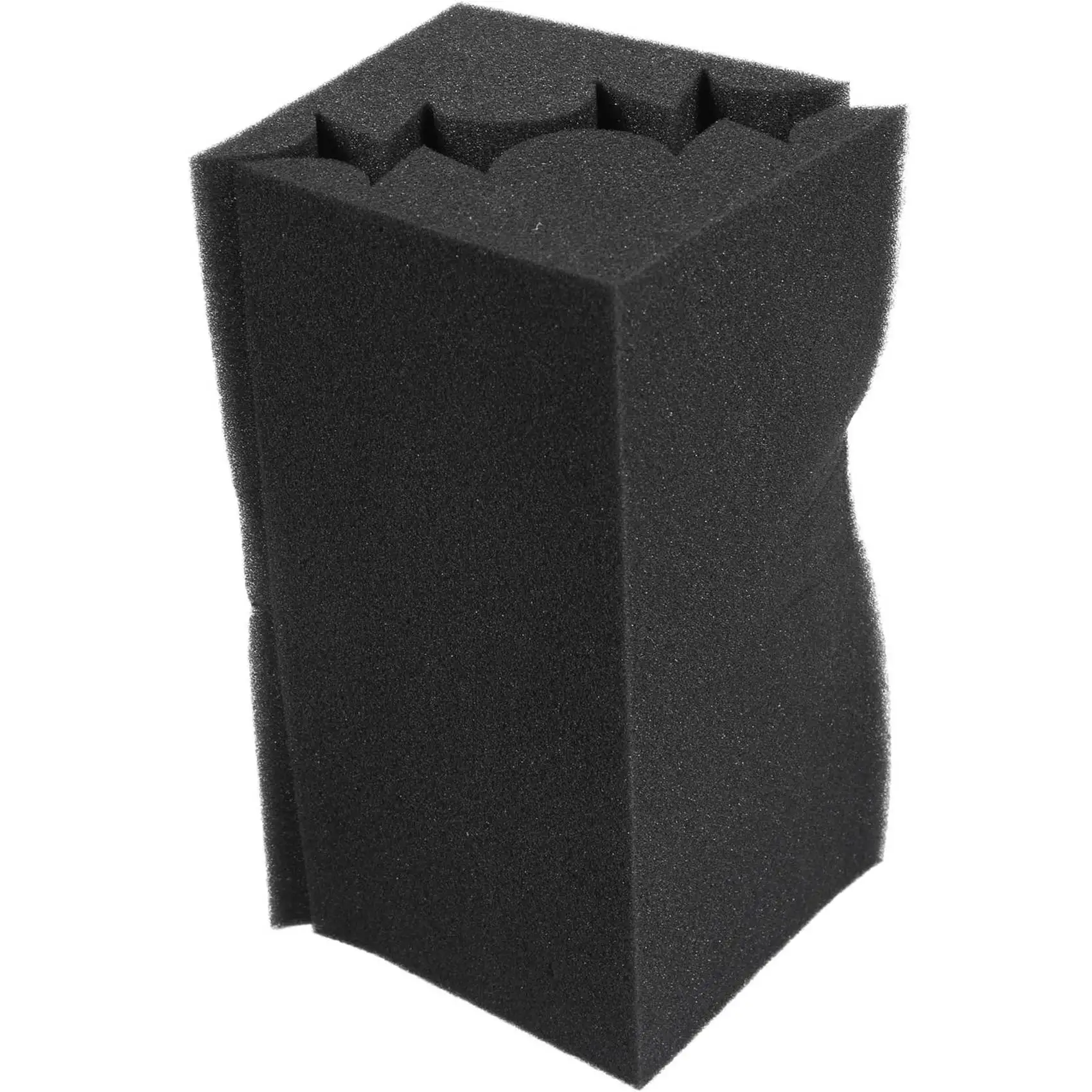 AB31-8 Pcs Corner Bass Trap Acoustic Panel Studio Sound Absorption Foam 12X12x24cm