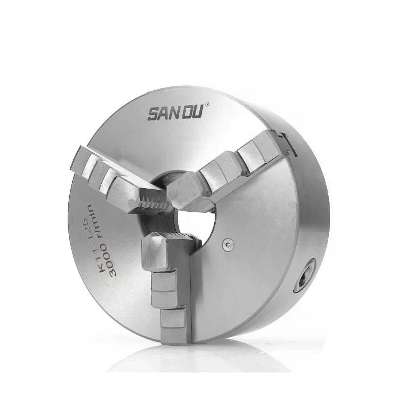 

K11-250 Chuck 10'' SANOU 3 Jaw lathe chuck 250mm three jaws self-centering machine tool accessory K11 250 Chuck