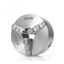 K11-250 Chuck 10'' SANOU 3 Jaw lathe chuck 250mm three jaws self-centering machine tool accessory K11 250 Chuck