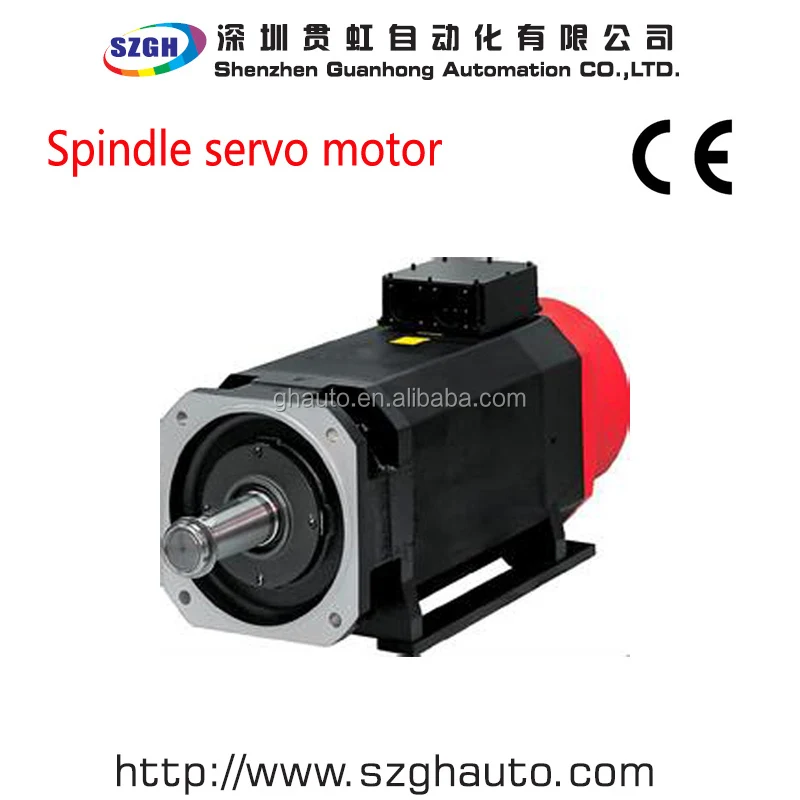 SZGH high performance 37kw spindle motor for cnc spindle motor cnc router
