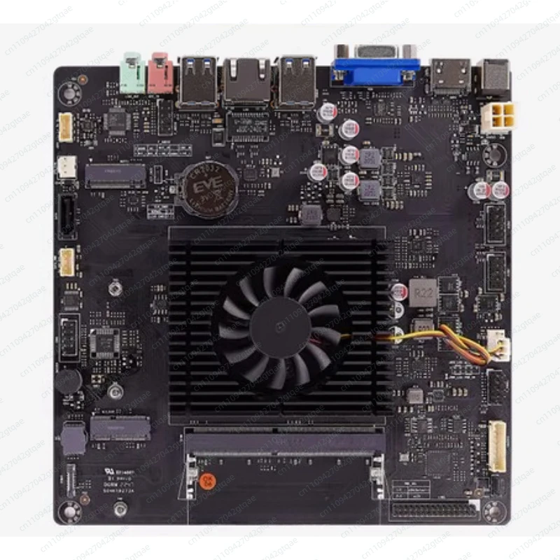 N5095 Mini Main Board 11th Generation Quad-core Ultra-thin All-in-one Machine Main Board Supports M2 Industrial Control Industry