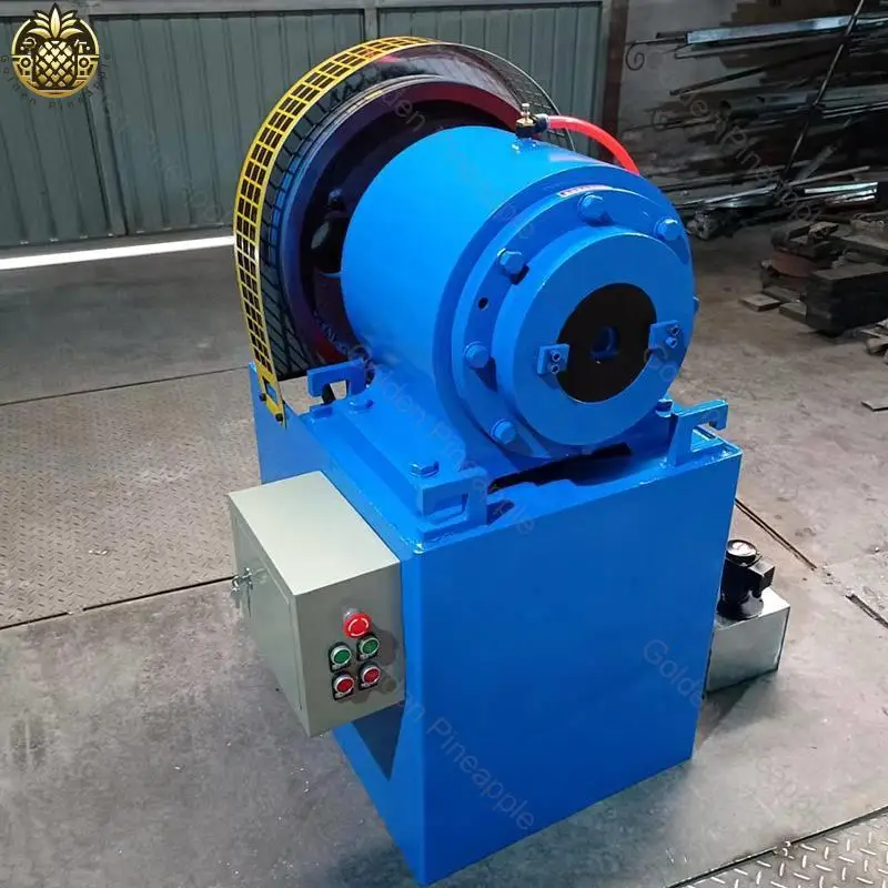 Fabrik Direkt Hohe Qualität Edelstahl/Kohlenstoffstahl Rohr Ende Schrumpfen Maschine Hohe Qualität Rohr Ende Forming Rohr Ende Forming