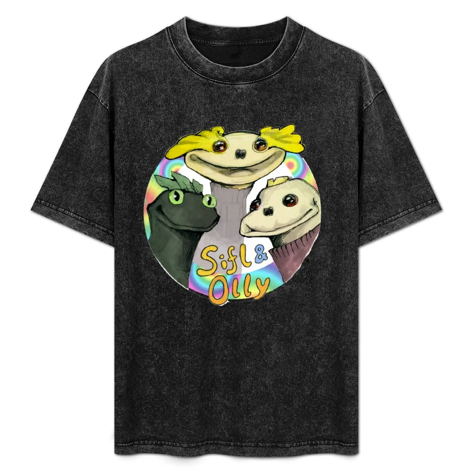 Camiseta SIFL AND OLLY -- AND CHESTER, camiseta informal de manga corta con diseño simple