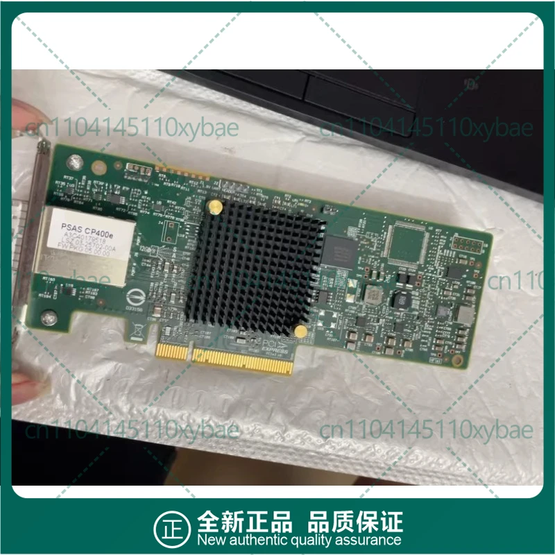 Used For LSI 9300-8e Fujitsu CP400e sas3008 it pass-through card, dual port 8644 interface HBA expansion card