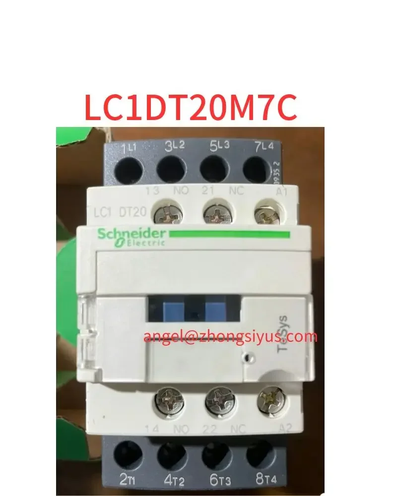 

New LC1DT20M7C contactor