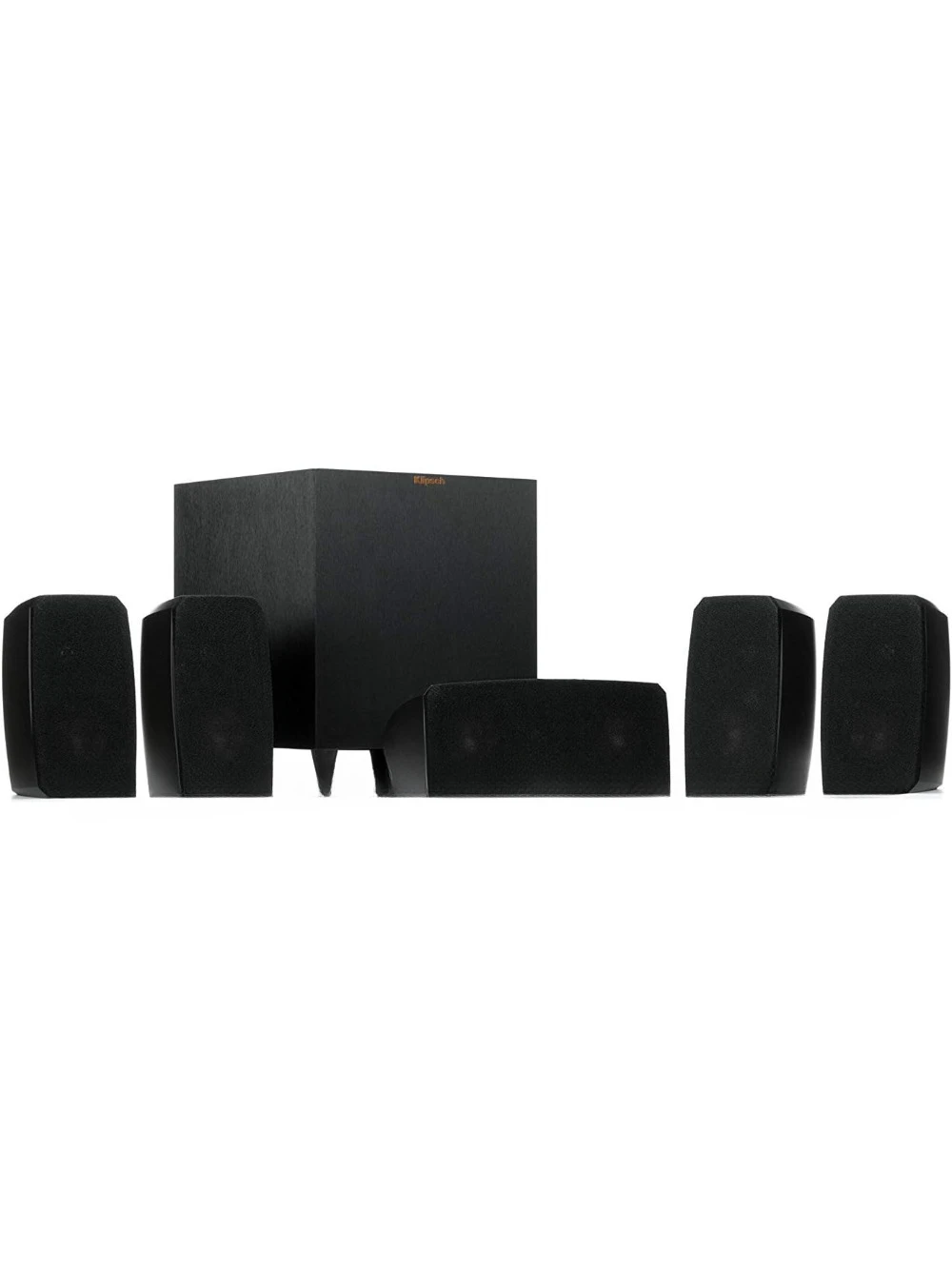 Black Reference Theater Pack 5.1 Surround Sound System