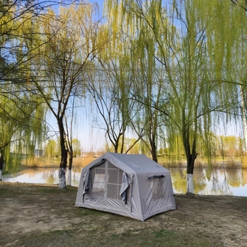 

Современная простая надувная палатка, уличная палатка для кемпинга, солнцезащитная палатка, летний сад, уличная мебель, Toldo Vela, прямоугольная FYIT