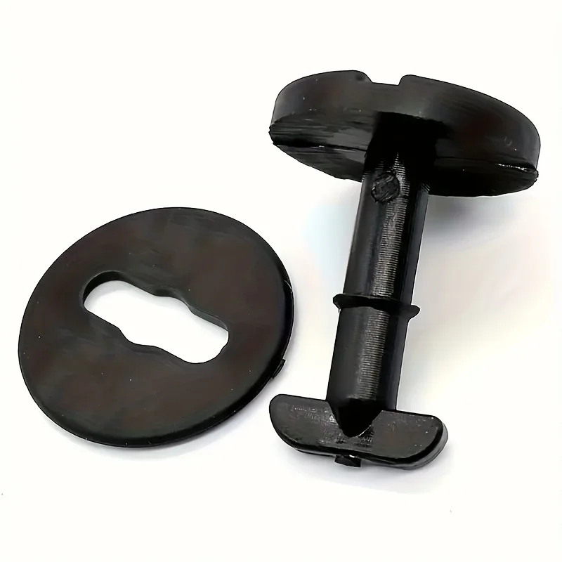 10pcs Car Fasteners And Clips Floor Mat Clips Twist Lock With Washers Suitable For BMW E32 E34 E36 E46 3 E38 E39 5 7 Series