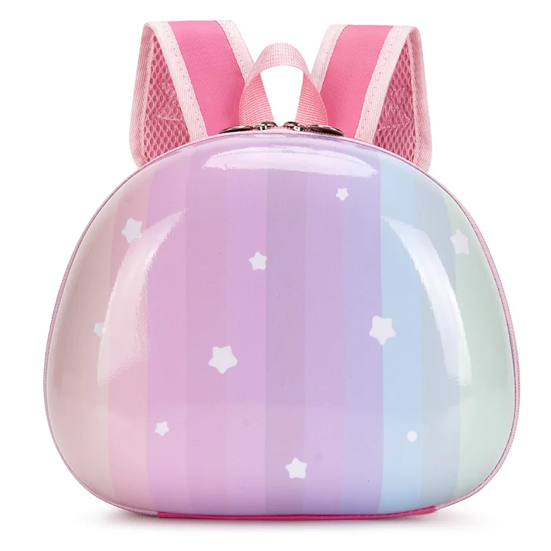 Mochila de moda para niños, bolso de guardería para niñas, bonito donut, informal, Simple, dulce, para la escuela, novedad de 2023