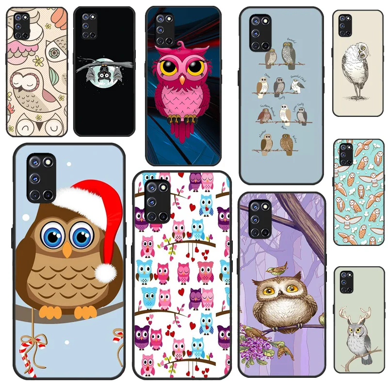 Fashion Cartoon Owl… - image