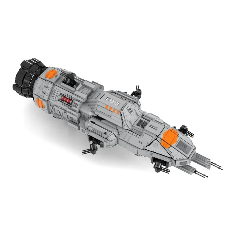 

5351 шт., модель звездного боя, Rocinante The Expanse MOC, строительные блоки, развивающая игрушка для детей, подарок на день рождения для творчества