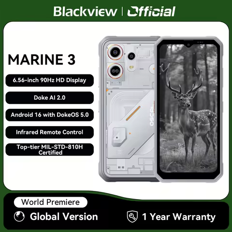 Blackview OSCAL MARINE 3 Smartphone, 6.56" HD 90Hz...