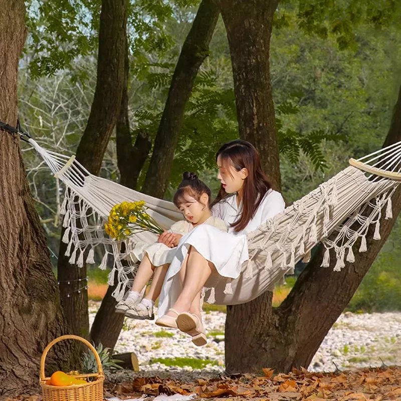 Children Hammock Swing Chair Household Adult Rope Hanging Swing Chair Design Recliner Salon De Jardin Exterieur Furniture