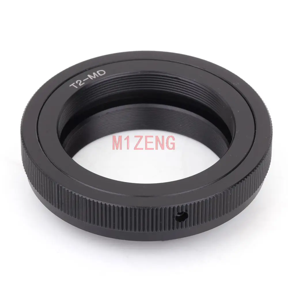 T2-MD adapter ring for T2 t telescope mount lens to Minolta MD MC Camera X700 X500 X-370 SRT D5 D7 camera