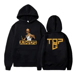 Andrew Tate Top G Oversized Hoodie Women Men Harajuku Sweatshirt Y2K Streetwear Hip Hop Pullover Hooded Jacket Casual Tracksuit