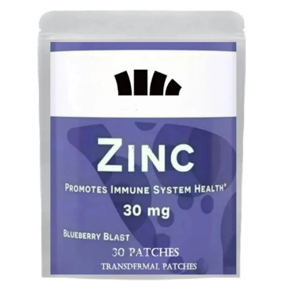 30 Patches Zinc Transdermal Patches Immune Support