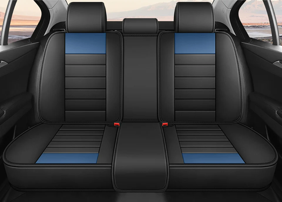 2025 PU-Leder LUXURY Autositzbezüge für Jeep Liberty KJ Jetta MK6 Ford Fusion Jeep Renegade Komplettset Innenausstattung – Detail 14