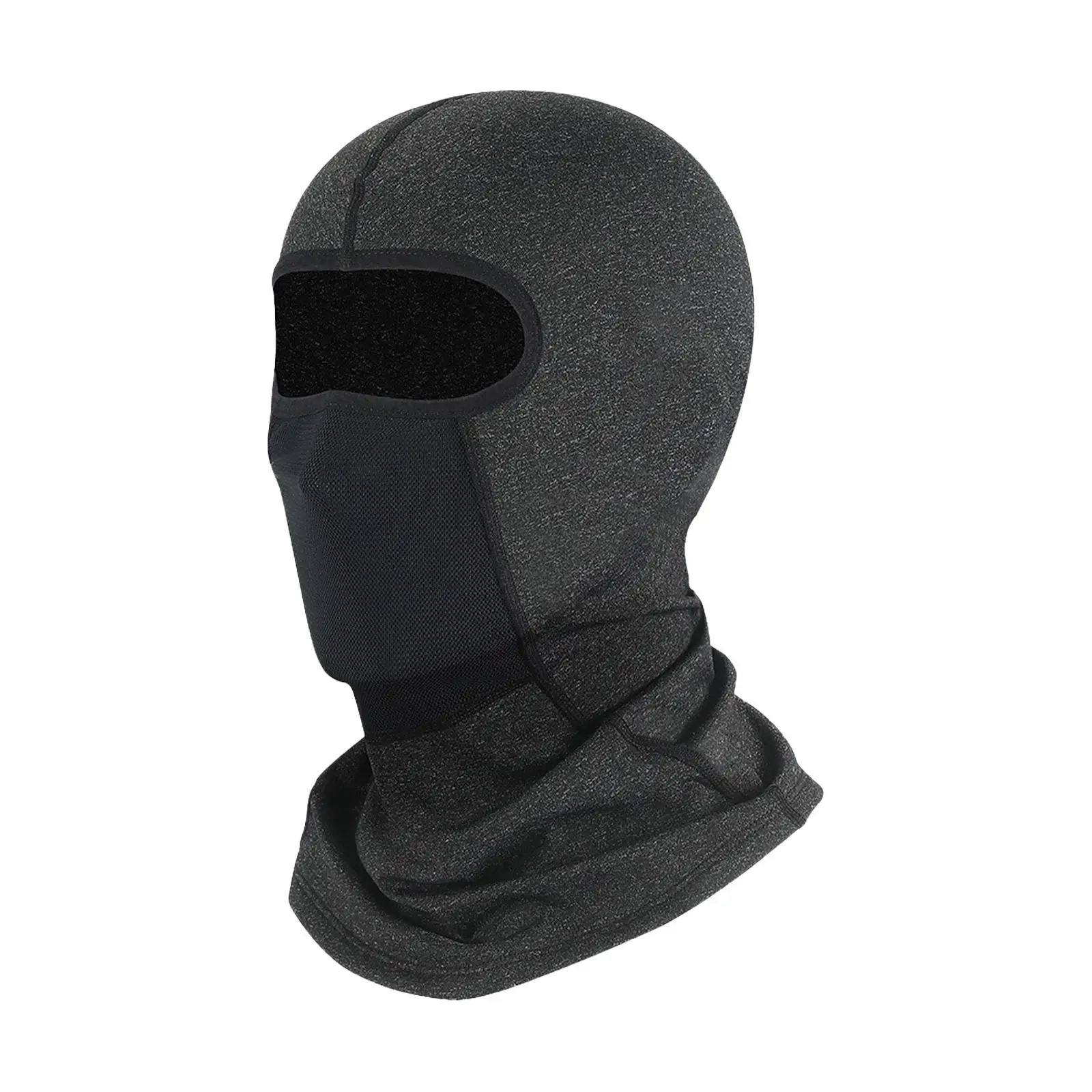 방풍 겨울 바라클라바 후드 스웨이드 페이스 마스크 넥 워머 보온 비니 남녀공용 스키 및 캠핑용