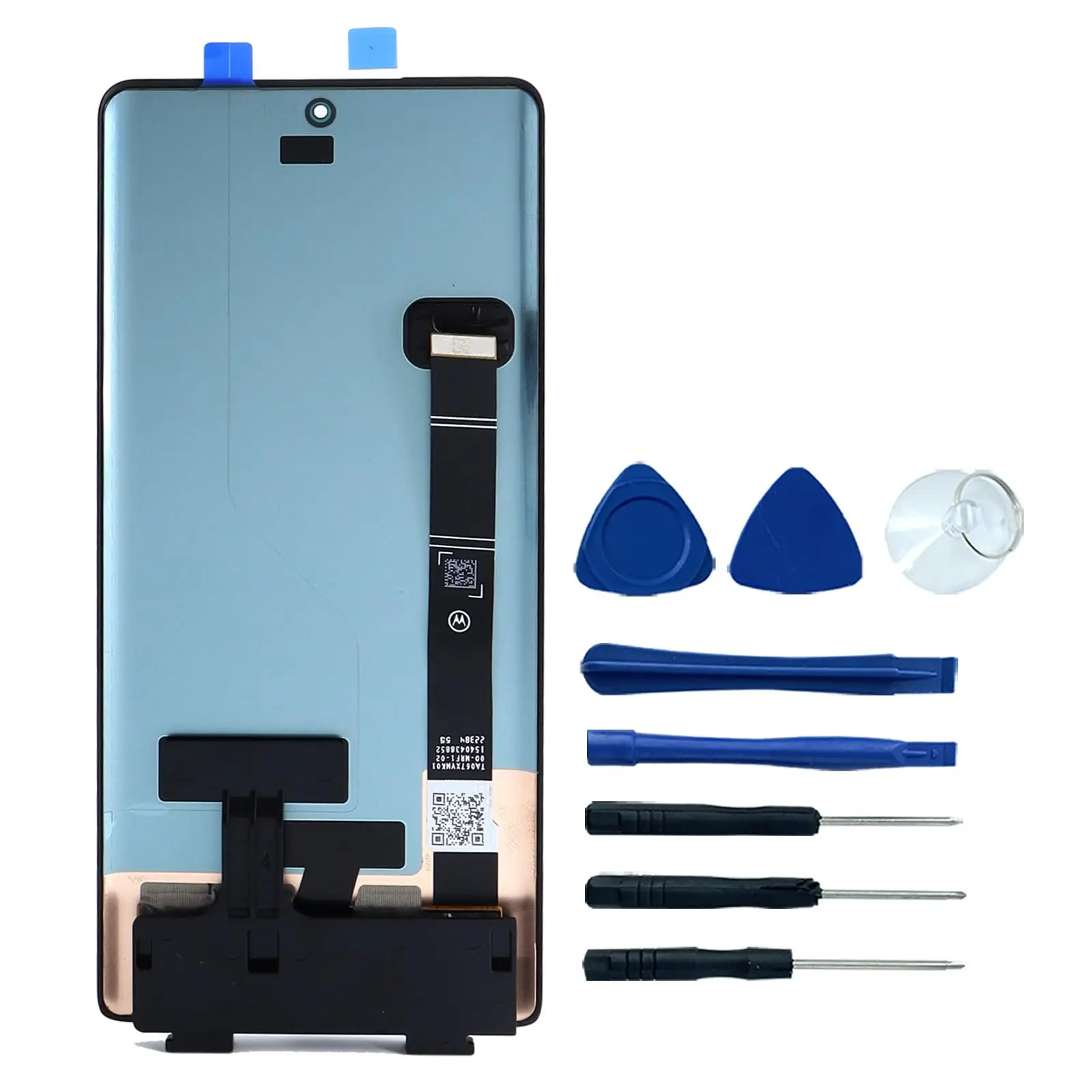 Super AMOLED LCD For Motorola Moto Edge 30 Ultra XT2201 LCD Display Screen Touch Digitizer Assembly Display Replacement 6.67“