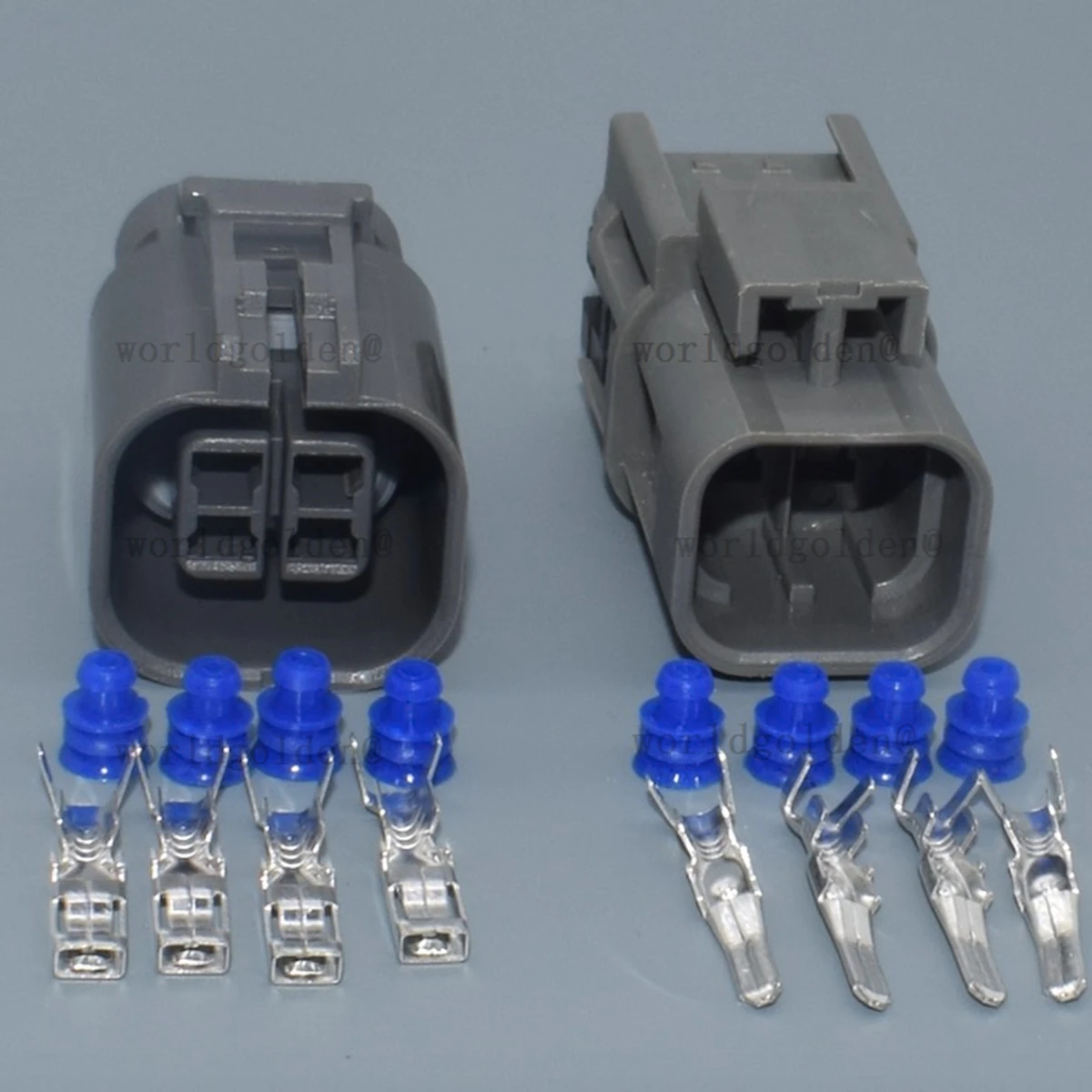 4Pin Connector Socket Kit 7122-1844-40 for Universal Vehicles A/C Compressor Wiring Repair car connector