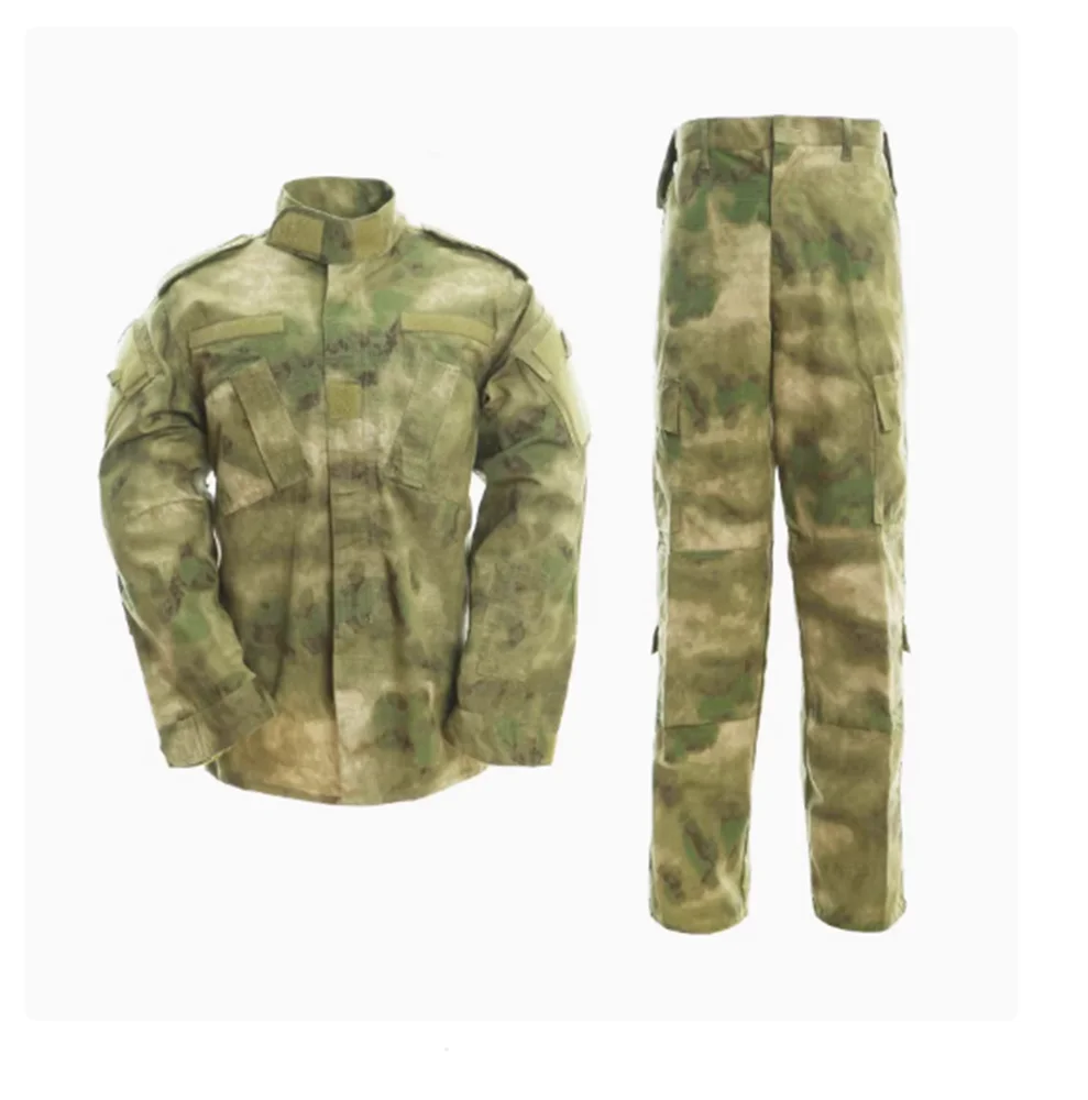 

Tactical Tom TACS FG jungle ruins camouflage combat hunting outdoor sports climbing training suit