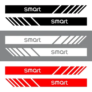 زخرفة غطاء مرآة الرؤية الخلفية الأوتوماتيكية ، ملصقات فيلم الفينيل البلاستيكية ، الشارات المقاومة للماء ، اكسسوارات السيارات ، سمارت فورتو ، فورفور ، 453 ، 451 ، 450 أفضل 12 مبيعات ذكية fortwo 451 رف - No11