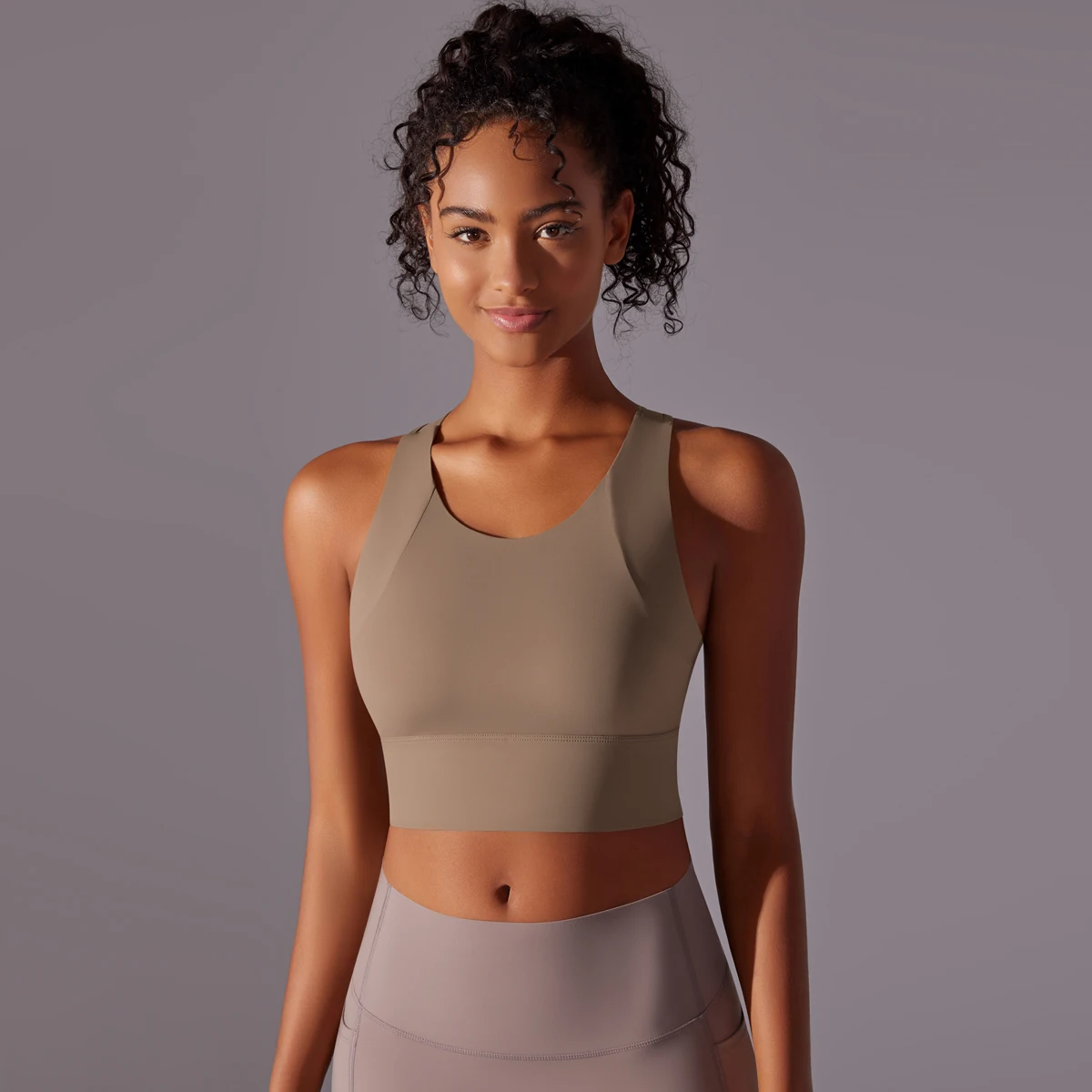 Nylon Sexy Women\'s Sports Bra Top Women Tight Elastic Gym Sport Yoga Bras Crop Top Yoga Clothes Stretch Women Sports Underwear