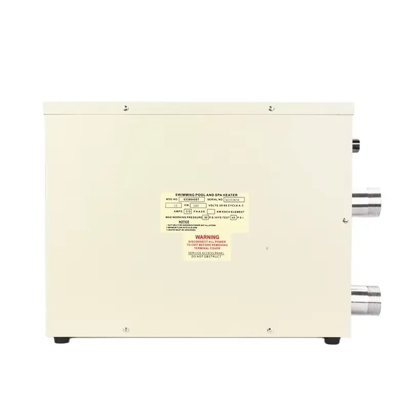 For Pikes HS-150 Portable Titanium Electric Swimming Pool Water Heater 220V 380V Energy Saving for Commercial Pool SPA