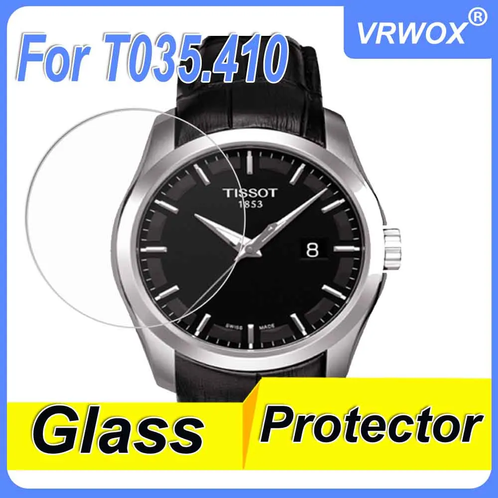 

3Pcs Glass Protector For Tissot T035.614 T035.627 T035.617 T035.439 T035.407 T035.410a T035.428 Tempered Screen Protector