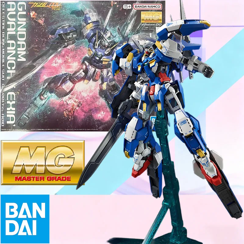 

Low price New In Stock BANDAI Original Box MG GUNDAM AVALANCHE EXIA Action Figure Model Toy Gift for Kids Foam Box Packaging