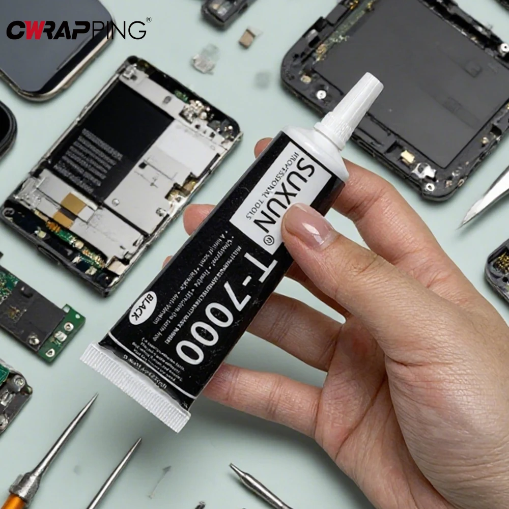 المنزل T7000 الغراء 15 مللي 50 مللي 110 مللي متعددة الأغراض لاصق ل ساعة هاتف محمول إصلاح الزجاج البلاستيك Craft بها بنفسك الحرفية السندات القوية