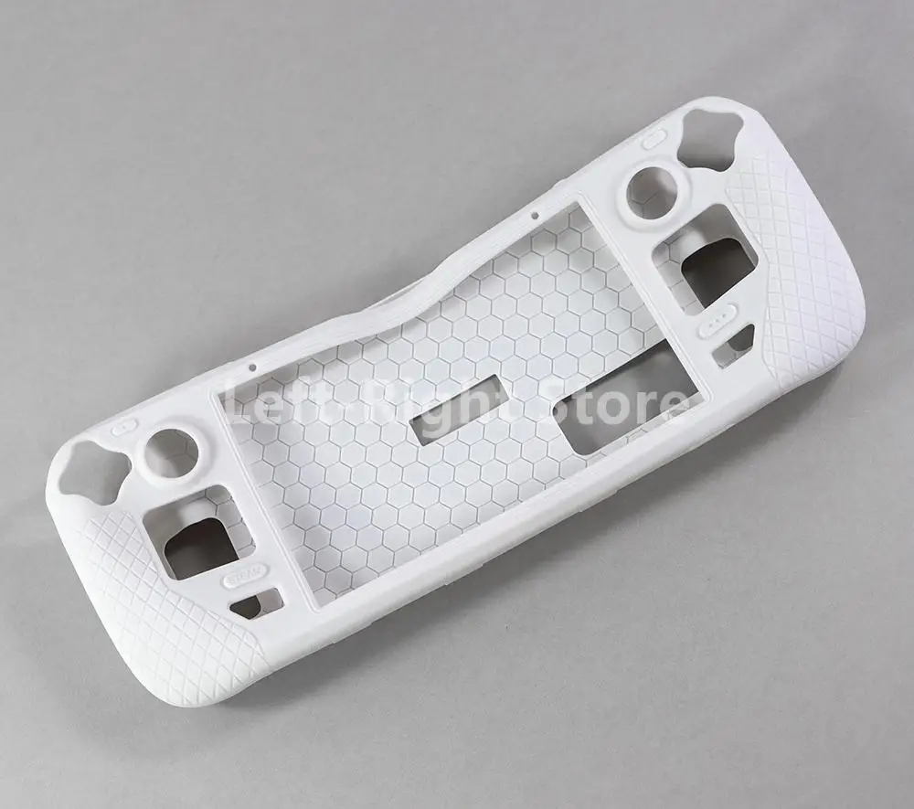 15PCS For Steam Deck Case Shell Controller Soft Silicone Protection Cover Protector Anti-Scratch Shock Proof Frame Game Console