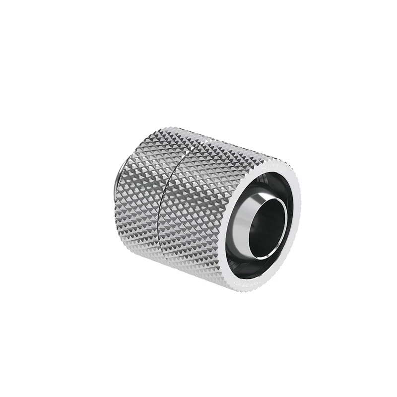 Barrow 10X16MM Hose/Soft Tube 360 Rotary G1/4 Computer Split Water Cooling Liquid Loop Build Compression Fittings,TXKN-3/8 H01