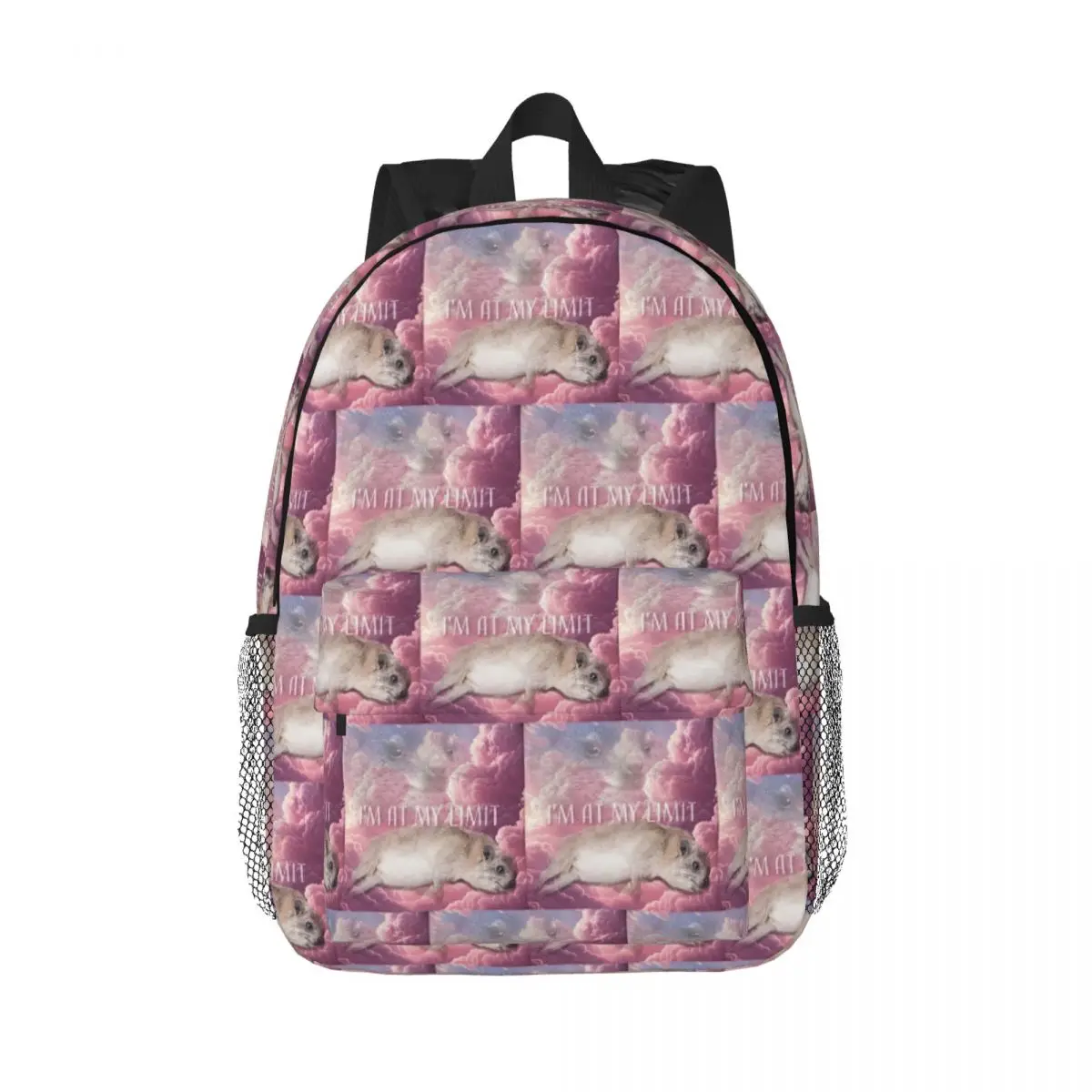 

Rock Hyrax Is On His Limit Backpack Hot Sale Daypack Large Capacity Boys Girls BookBag Shoulder Bags for Men Women School Bag