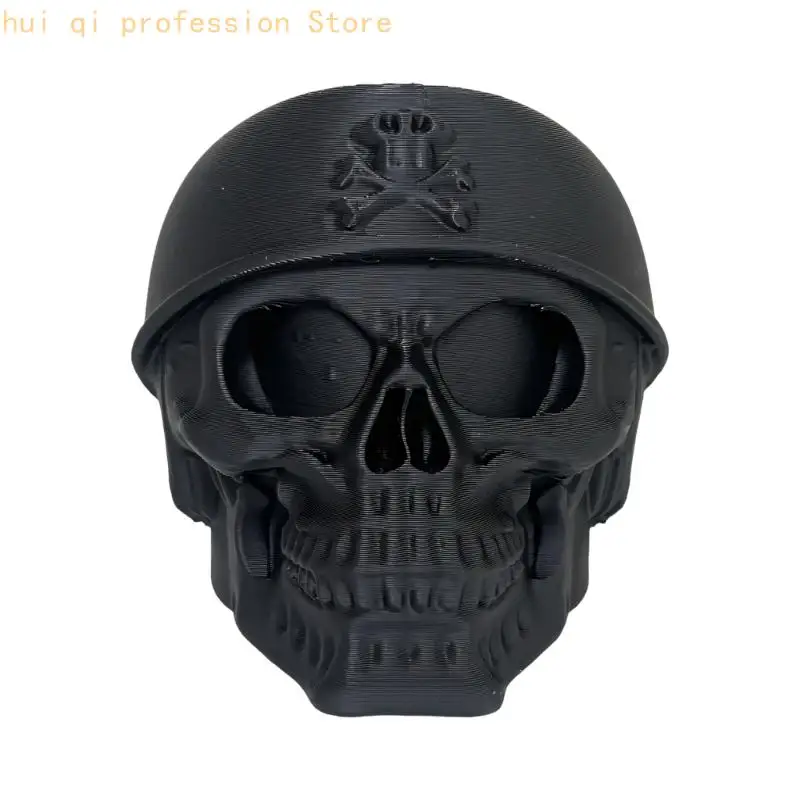 Aufsteckbare Kunststoffkappe mit Totenkopf-Anhänger-Anhängerkupplung für dekoratives Heck-Styling, geparkte Anhängernutzung und – Detail 5