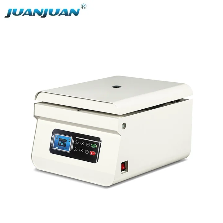 

Factory Wholesale New Desktop CGF PRF PRP Medical Laboratory Centrifuge with Rotor 4000rpm Timing Dental Centrifuge