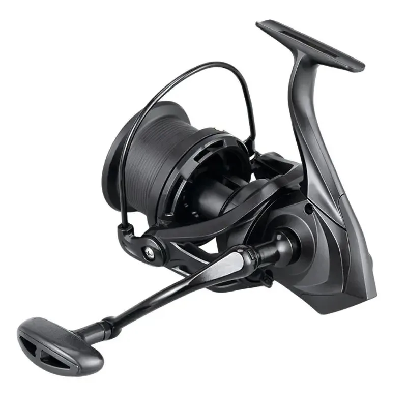 Smooth long-distance investment big object spinning wheel Luya, it belongs to the line cup guide rod sea pole 5 + 1 anchor fis