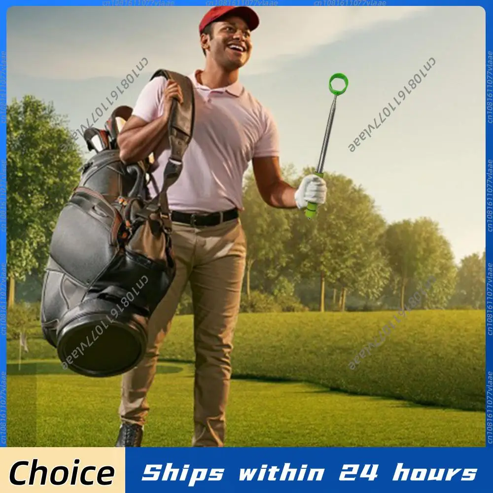 

8.86 FT Telescopic Golf Ball Retriever Golf Ball Pick Up Retriever Grabber Claw Sucker Tool Extendable Golf Ball Retriever