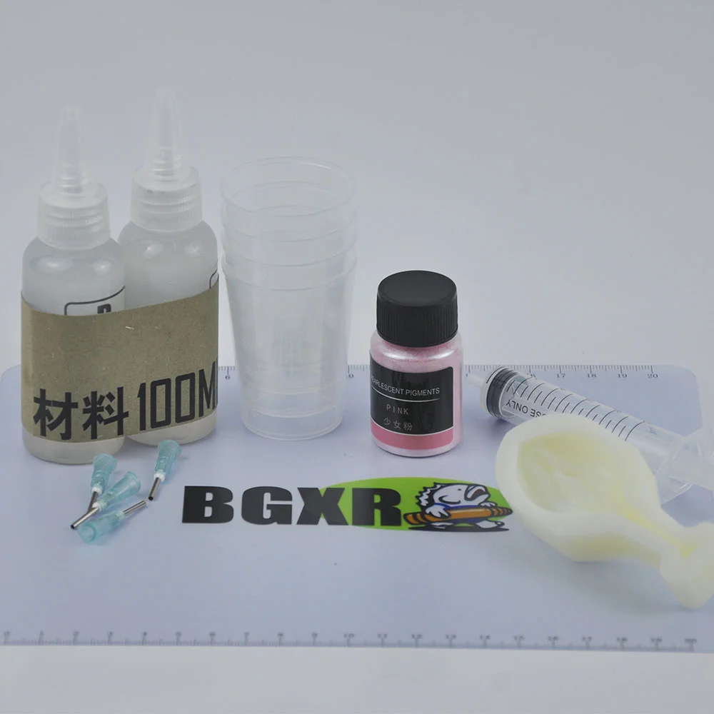 DIY LURE BAIT SOFT BAIT ONLY MODEL image 3