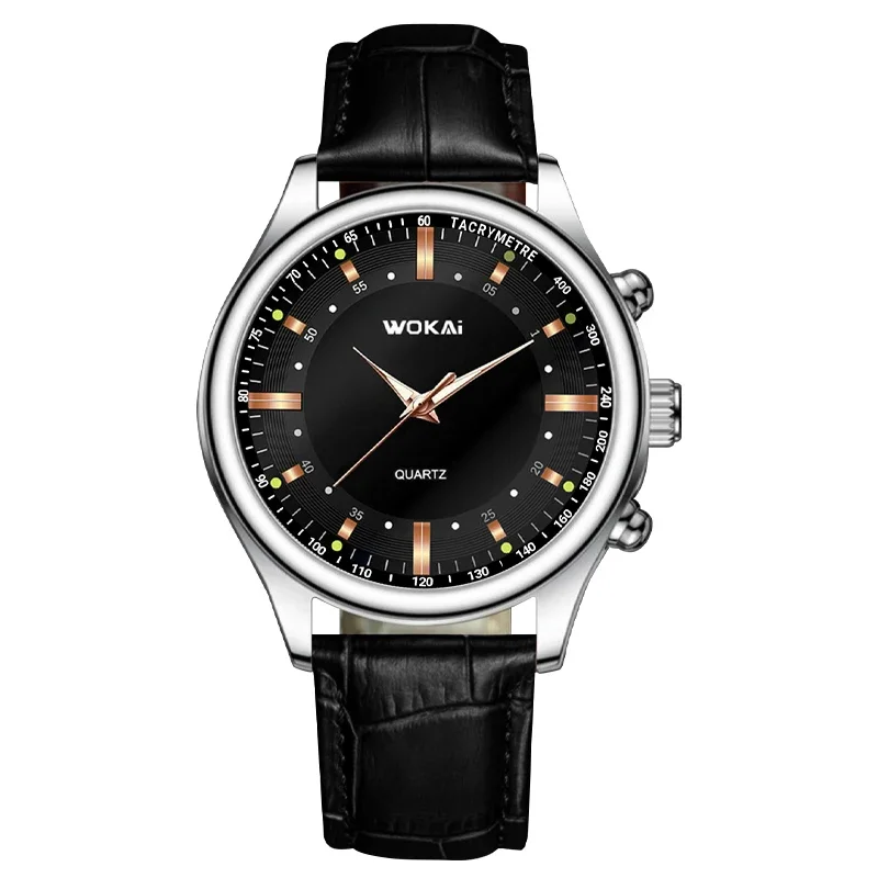 Montre à quartz de ceinture décontractée pour hommes, horloge électronique classique rétro, style romain simple, mâle d'affaires, étudiant, haute qualité