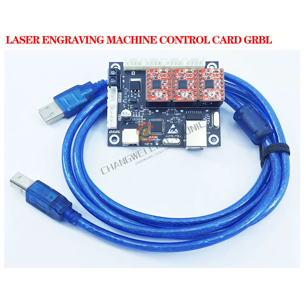 GRBL Control Board GRBL Engraving Machine Motherboard CNC Engraving Machine 3-Axis Motherboard Laser Engraving Machine Control p