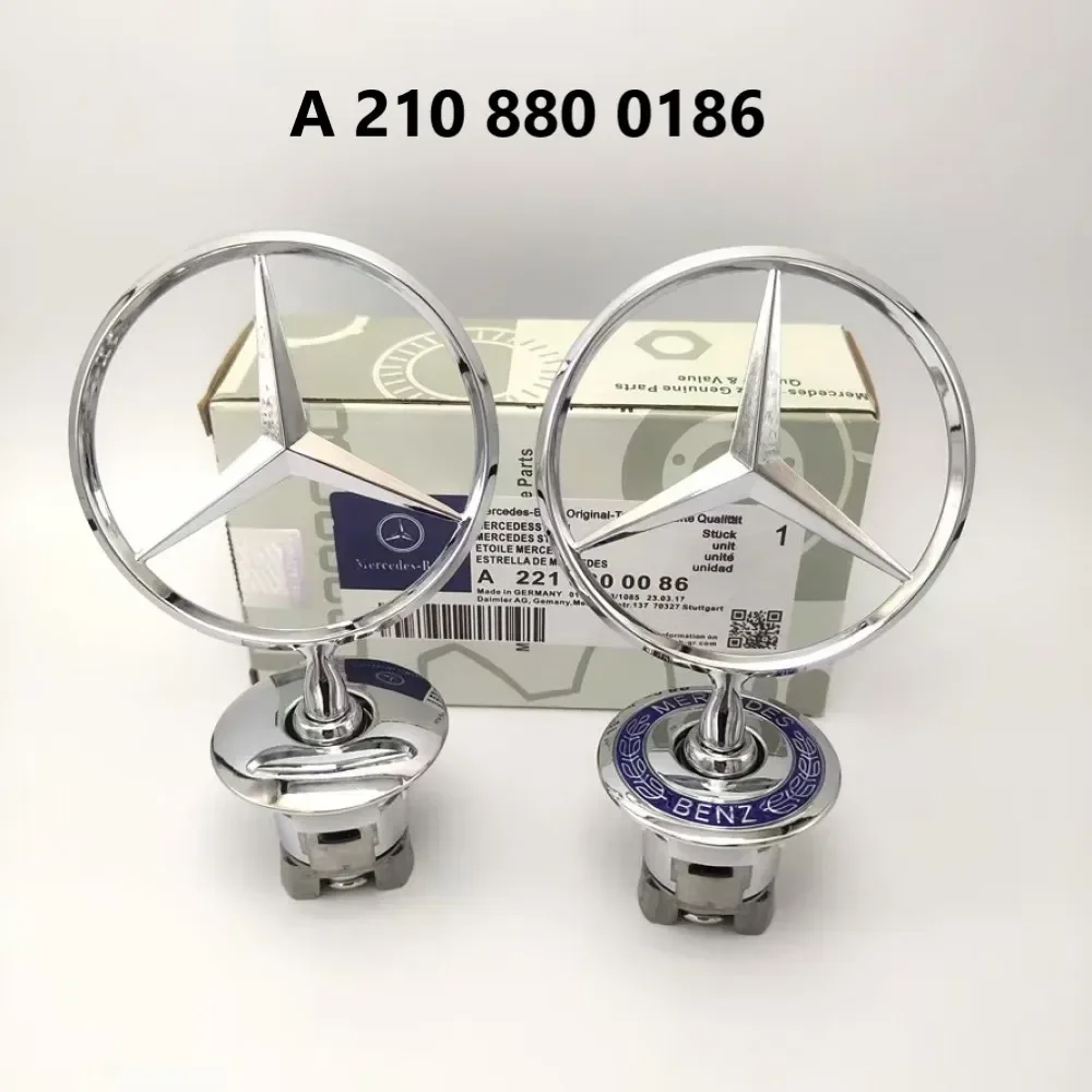 

Металлический звездный капот с логотипом для Mercedes Benz, эмблема, значок AMG Maybach W204 W205 W203 W211 W212 W213 C180 C200 E200 E260L S A1